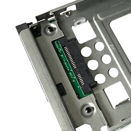 Generic 2.5 inch to 3.5 inch SATA SAS HDD SSD Festplatte Träger Festplattenrahmen - 6