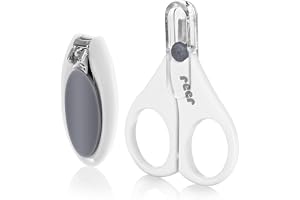 reer 81050 BabyCare nagelvårdsset, babynagelsax och nagelklippare