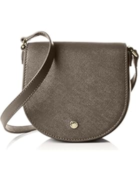 Ecco Damen Iola Small Saddle Umhängetaschen, 16x15x7.5 cm