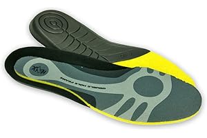 HAIX Einlegesohle Soft, schwarz-gelb Perfekte Passform auf einen Blick - Komfortable Einlegesohle von HAIX