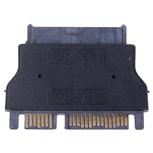 SATA zu Micro SATA Adapter - SODIAL(R)SATA auf Micro SATA-Adapter / Converter fuer 1,8"-SSD 3,3V oder 5V-Laufwerke