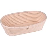 Bambum Puder - Ekmek Mayalama Sepeti Oval 24 Cm