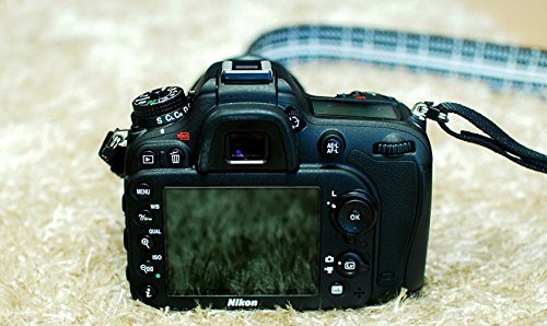 GGS Protection d   cran en verre pour Nikon D7100 D7200