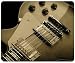 Produktbild scorpio-leo Nahaufnahme Musik Gibson Les Paul Gitarren Mousepad, personalisiert, rechteckig, Gaming Mauspad Mauspad