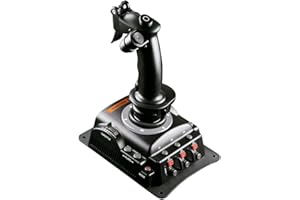 BLADE FR-TEC - Flight Stick RAPTOR MACH 2 Controlador Palanca y Acelerador de Simulación para PC