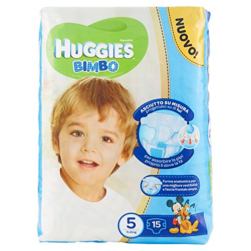 Preisvergleich Produktbild Huggies Baby, Größe 5 (11 – 25 kg), 15 Windeln