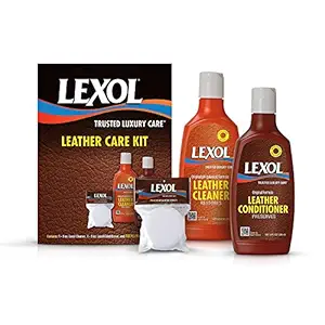 Lexol 907 Leather Care Kit, 8-oz.