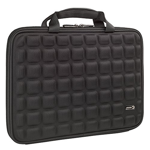 Pouch TS13BL 360 Protective Sleeve für Notebook bis 33,8 cm (13,3 Zoll) schwarz