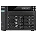 Produktbild Asustor AS5108T 8-Bay NAS System (Intel Celeron 2.0 GHz Quad-Core, 2GB RAM (upgradefähig bis 8 GB) Gigabit-LAN, USB 3.0, USB 2.0, eSata, HDMI 1.4a, HotSwap, LCD-Statusdisplay, Raid 0, 1, 5, 6, 10)