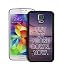Produktbild Galaxy S5 Hard Protective Hülle Handy Schutzhülle, Nice Trendy Purple Sensation sea Pattern Ultra Slim Flexible Shockproof Hardback Hülle Handy Schutzhülle Cover für Samsung Galaxy S5