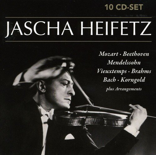 Preisvergleich Produktbild Jascha Heifetz-Mozart,Beethoven U.a.