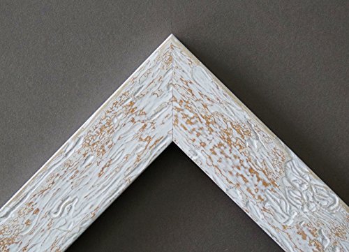 Spiegel Wandspiegel Badspiegel – Parma Beige 3,9 – handgefertigt – 200 Größen zur Auswahl – Modern, Vintage, Shabby – 50 x 60 cm AM - 3