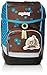 Produktbild ERGOBAG WhiskBears Schulrucksack, 40 cm, 19 L, Brown With Turquoise Flowers
