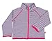Smafolk Unisex Baby Cardigan with Thin Stripes Purple Size 74