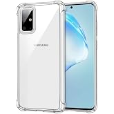 KZY İletişim Samsung Galaxy Note 10 Lite / A81 Kılıf Şeffaf Airbag Antishock K&ouml;şe Korumalı Silikon ile uyumlu ile Uyumlu Kapa