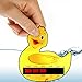 Baby and Child Home and Travel Thermometer Set to Monitor Temperature - Duck Baby Bath Thermometer & Giraffe Baby Room Nursery Thermometer