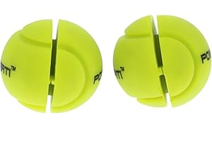 SM SunniMix L'amortisseur de Raquette du Tennis 2pcs Réduisent des Amortisseurs de Vibration Amortissant des Balles