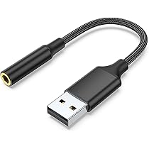 Adattatore USB A Jack 3.5mm | Per Cuffie Con Microfono | Compatibile Con PC, Mac, PS5 - Foto 7