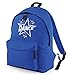 Price comparison product image iClobber Dance Star Design Girls Bag Fashion Backpack Rucksack Royal Blue