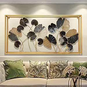 Zove™ Metal Wall Art Iron Wall Hanging Home Decoration Perfect for