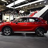 umfassen: 4 Stück HIGH FLYING für Eclipse Cross 2018 2019 Matt Exterieur Tür Dekor Stylingleisten ABS Kunststoff 4 Stück