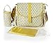 New Allis 4PCS Baby Changing Bags Nappy Bag Messager Bag - Lime
