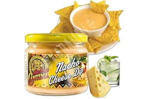 Bug's Pantry Antica Cantina Nacho Cheese Dip 300g - Authentic Mexican