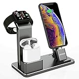♠【2 Ladekabel dabei:】 Die Apple Watch Ladestation wird zusammengebaut geliefert. 2 * 1m Lightning Kabel dabei. JOYEKY bietet Ihnen 1 Jahr Garantie ab dem Datum der Lieferung an den Benutzer. Für Probleme zur Produktqualität können Sie uns jederzeit kontaktieren. E-mail für den Kundensupport: jiexunkeeuwang@hotmail.com.