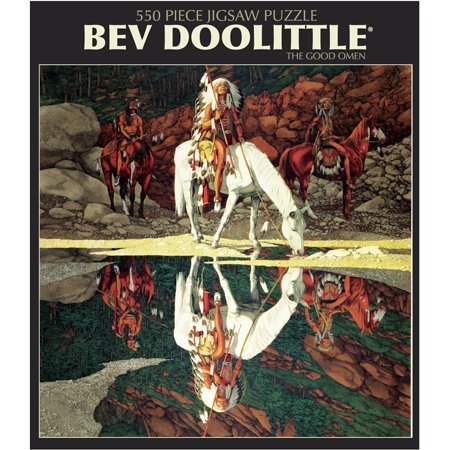 Preisvergleich Produktbild 550 Pc Bev Doolittle Puzzle-The Good Omen by Ceaco