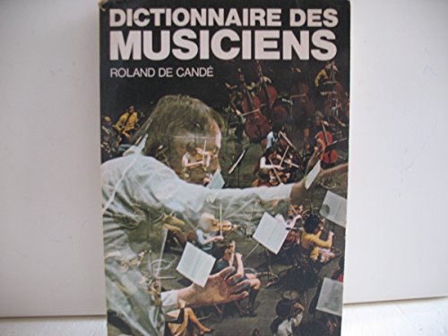 couverture de : Dictionnaire des musiciens