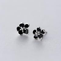 Orecchini A Perno Con Ali A Cuore E Doppia Sfera – In Acciaio Inox Ipoallergenico – Gioiello 'Love Angel' Per Donne E Ragazze - 2