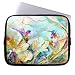 Produktbild qidushop Dawn Greeting Hummingbird Print On Funny Laptop Case for Men Computer Sleeve 15 15.4 Inch Soft Fashionable Computer Cover