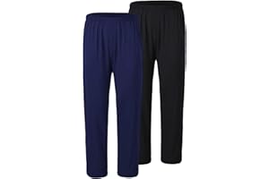 JINSHI Men's Pyjama Shorts Nightwear Super Soft Lounge Wear Shorts PJ Bottoms