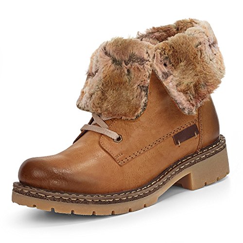 Preisvergleich Produktbild Rieker Damen Stiefelette 38 EU