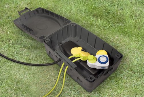 Ross wettergeschütze Safebox mit Kabeldurchführung WBXIP38TS - 2