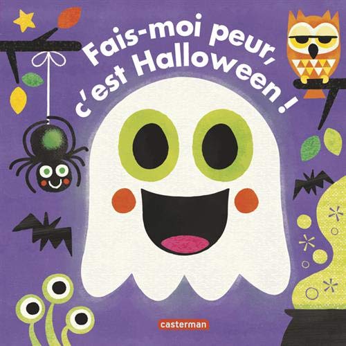 couverture de : Fais-moi peur, c'est Halloween !