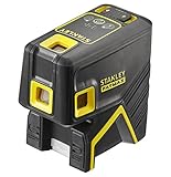 nivel laser stanley 360 Caja robusta totalmente revestida de goma