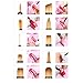 Nail Art Dotting Brushes,UV Gel Carving Designing Drawing Painting Detailing Embossing Liquid Powder DIY Brushes Kit