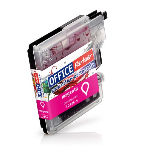 20er multiPack kompatible Druckerpatronen zu Brother LC985 LC39 für Brother DCP-J125 / J140W / J315 / J315W7 / J515W ; MFC-J220 / J265W / J270W / J280W / J410 / J415W - 4