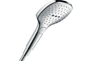 Raindance Select E 120 3 Jet Handdusch Eco Eco 9 L/Min, Krom