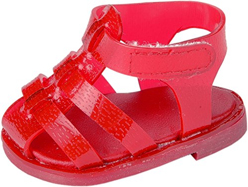 Preisvergleich Produktbild Käthe Kruse 33389 - Bade Sandalen 30 / 33, rot