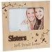Produktbild Schwestern Best Friends Forever Bilderrahmen, Holz, Block