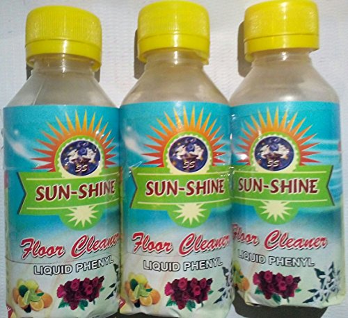 Sunshine White Phenyl Concentrate (Lemon, Rose,Jasmine ) Tripal Packs RS.230 (41.00% Off) - Amazon