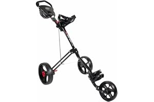 Masters 5 Series 3 Wheel Cart - Black