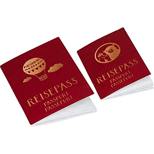 Preisvergleich Produktbild Spiegelburg 14540 Reisepass-Set Reisezeit Kids