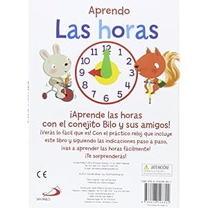 Aprendo las horas (Primeros Aprendizajes)