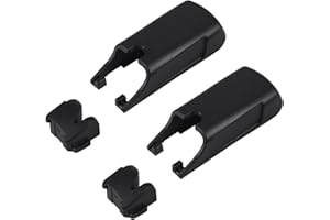 Alrens 2 piezas de repuesto para brazo limpiaparabrisas delantero compatible con Benz W205 Class W176 / Clase B W246 / C-Class W205 / E-Class W213, W000050335