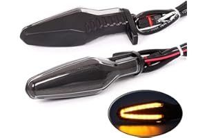 N/A GENERIC Turn Signal Indicator LED Lights For BMW F900R F900XR F750GS F850GS/ADV S1000RR S1000R S1000XR Motorcycle Front or Rear Blinker Lamp 1 Pair