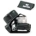 Produktbild MegaGear Ever Ready Schützender lederner Kamera-Kasten, Beutel für Panasonic Lumix DMC-GX850, GX800, DMC-GF9, DMC-GF8, DMC-GF7 mit 12-32mm Linse (Schwarz)