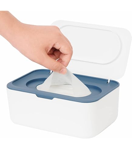 2 Stück Transparente Aufbewahrungsbox Für Feuchttücher – Wandmontiert & Platzsparend Für Bad & Küche